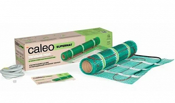 Нагревательный мат для теплого пола CALEO SUPERMAT 200 Вт/6 м2
