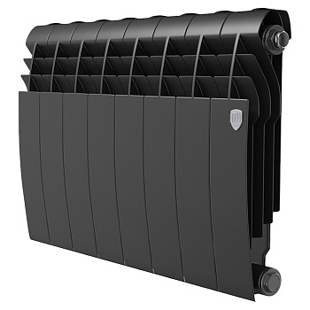 Биметаллический радиатор ROYAL THERMO Biliner 350/Noir Sable 10 сек.