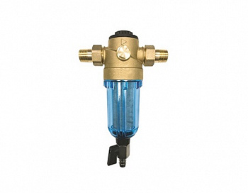 Фильтр латунный ELSEN с обратной промывкой для ХВС, 1/2